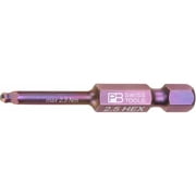 PB Swiss Tools PB E6.212/2,5 Precisionbit, Shape E 6.3 1/4