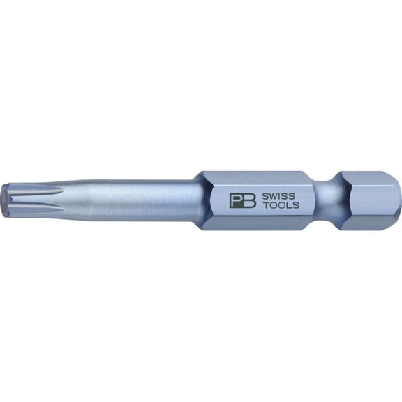 PB Swiss Tools PB E6.400/25-50 PrecisionBit, Design E6 1/4" Bits