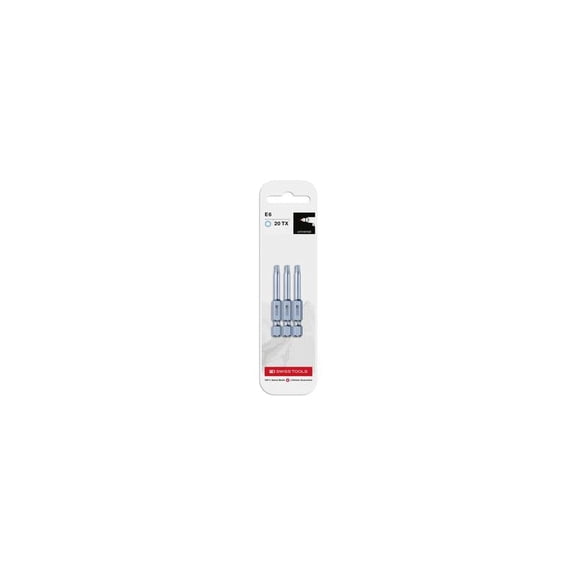 PB Swiss Tools PB E6.400/30 CN3 PrecisionBit, Design E 6.3 Torx , Size 30