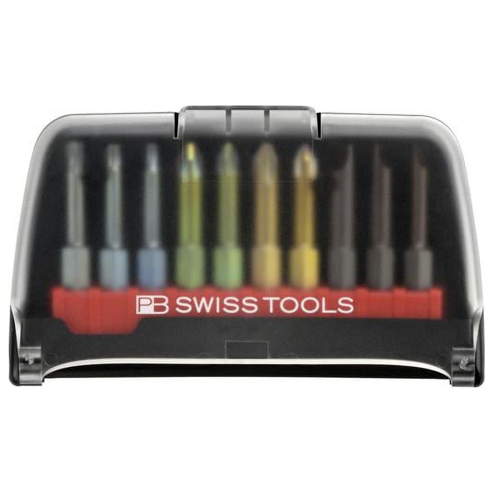 PB Swiss SwissGrip Parallel Pin Punch Set, 6 pcs in Storage Case (PB 758.SET)  - DRPD