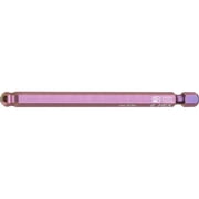 PB Swiss Tools PB E6L.212/6 PrecisionBit, 1/4" Bits, E6, Hex with Ball End
