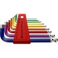 thumbnail image 1 of PB Swiss Tools PB RB Ballend hex set rainbow, 1 of 2