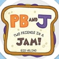 thumbnail image 1 of PB and J: Two Friends in a Jam!, (Paperback), 1 of 1