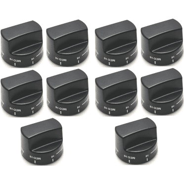 PB010206 VGSC, VGRC, VGRT Top Burner Knob AP5315463, 952591 -10 Pack