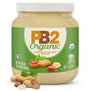 PB2 24oz Organic Powdered Peanut Butter - USDA Organic Certified, Non-GMO Project Verified, Gluten-Free