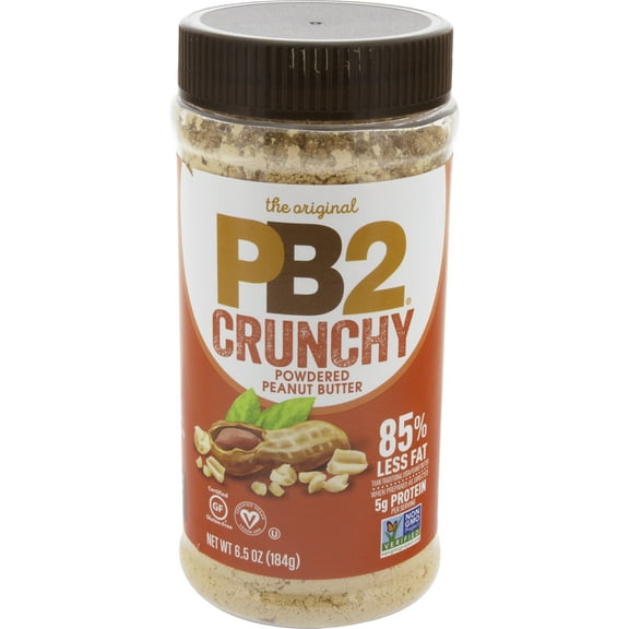 PB2 Crunchy Powdered Peanut Butter 6.5oz