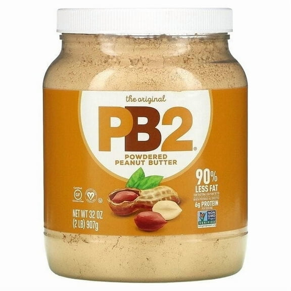 PB2 Foods, The Original, Powdered Peanut Butter, 32 oz Pack of 3