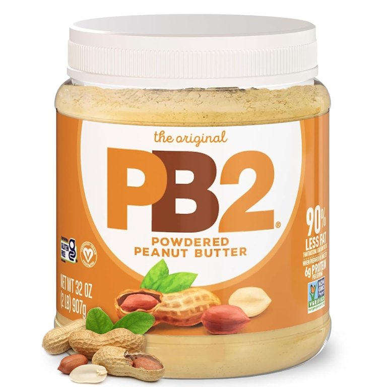 PB2 Powdered Peanut Butter - Gluten-Free, 6g Protein, 60 Calories 