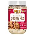 PB2 Pantry Chocolate Chip Cookie Mix 16 oz Jar Certified Vegan