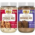 thumbnail image 1 of PB2 Pantry Chocolate Chip Cookie and Brownie Mix, Gluten Free, Non-GMO, 4g Protein Per Cookie, Vegan (2 Jars - 16 Oz Each), 1 of 4