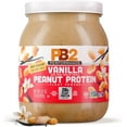 thumbnail image 1 of PB2 Performance Peanut Plant Based Vegan Protein Powder | 20g Complete Protein, No Added Sugar, Prebiotic Fiber | Dairy Free, Certified Vegan, Non-GMO, Gluten Free [Peanut w/Madagascar Vanilla, 2LB], 1 of 9