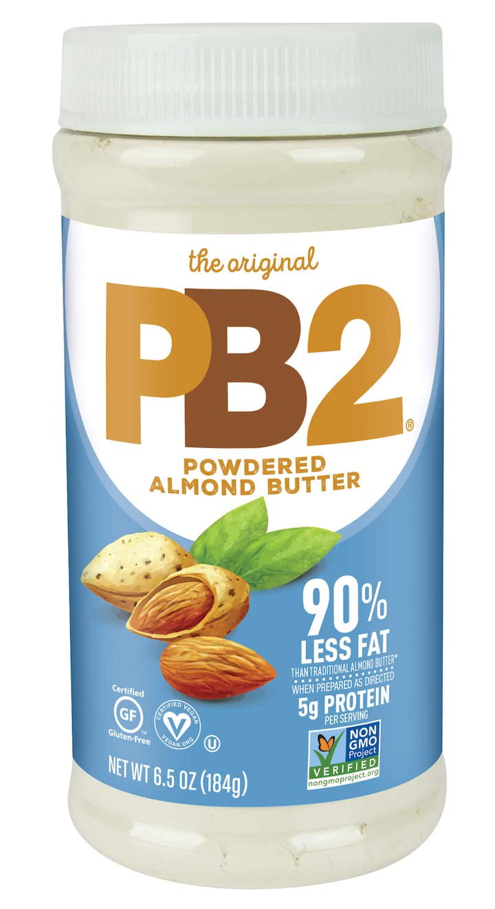 PB2 Powdered Almond Butter, Low-Fat Vegan Almond Powder  6.5 oz