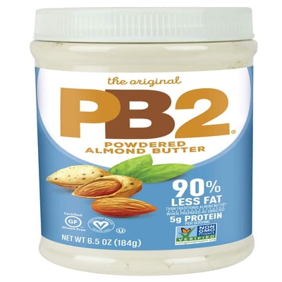 PB2 Powdered Almond Butter, Low-Fat Vegan Almond Powder  6.5 oz