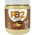 PB2 Powdered Chocolate Peanut Butter with Cocoa 4g of Protein, 90
