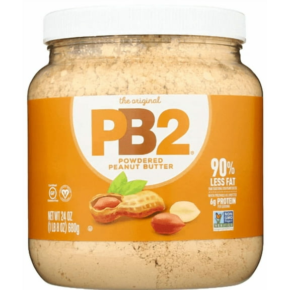 PB2 Powdered Peanut Butter - 24 oz Pack of 2