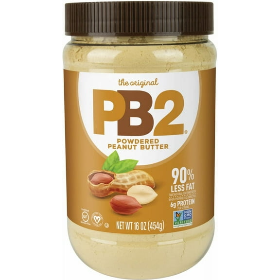 PB2 Peanut Butter Powder, Low Carb Keto Friendly Peanut Butter Alternative, 6.5 oz