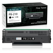 PB210 1-Pack Black Toner Replacement for Pantum PB-210 P2500W P2502W M6550NW M6600NW M6552NW Printer