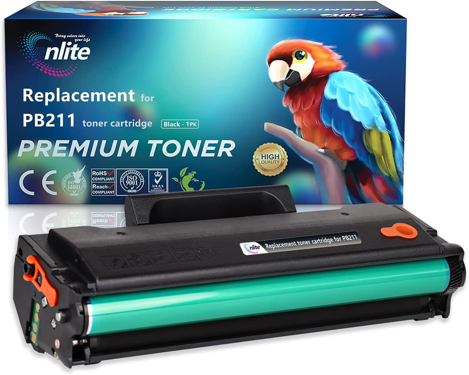 PB211EV Replacement Toner Cartridge for Pantum Compatible with P2502W ...