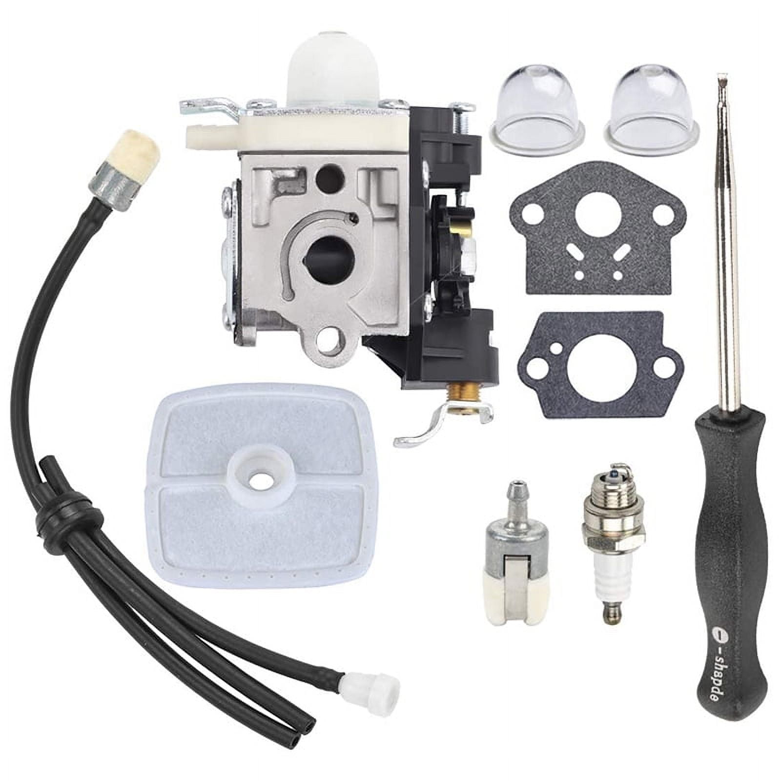 PB250 Carburetor for PB250LN 250 ES250 Leaf Blower RBK106 with Filter Adjustment Tool Fuel