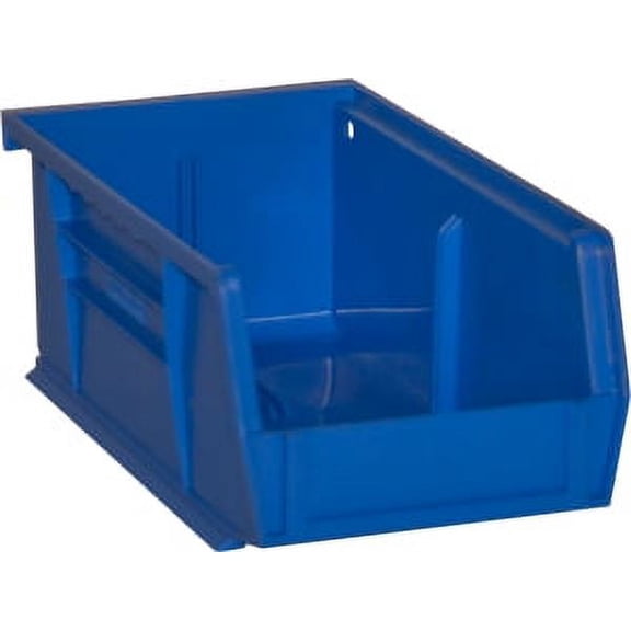 PB30220-52 - PLASTIC BIN - 4W X 7L X 3H - No.52 BLUE - (Pack of 24)