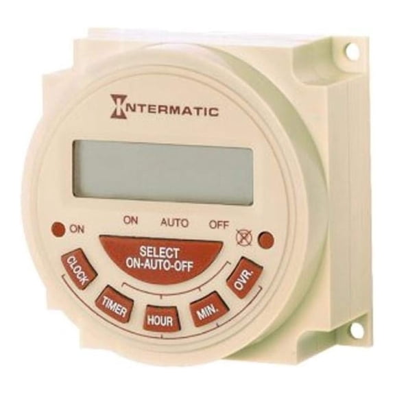 PB313E 24-Hour 16-Amps 120-Volt Electric Timer, Color