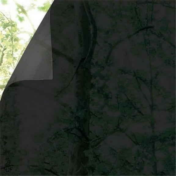 PB78 Privacy Black Glare Control Window Film