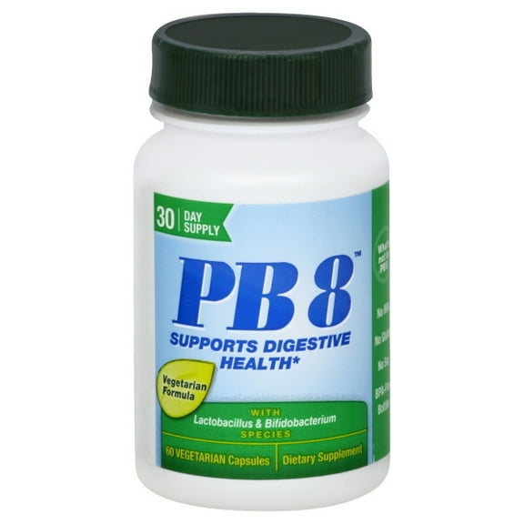 PB8 Probiotic Vegetarian By Nutrition Now - 60 Capsules