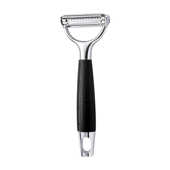 PBAZIH 2 In 1 Stainless Steel Serrated Peeler and Grater for Vegetables and Fruits Efficient Kitchen Tool for Zesting Citrus, Peeling Apples, and Grating Cheese Ideal Gift for Cooking Enthusiasts