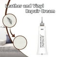 PBAZIH 20ml Leather Repair Filler Cream Kit for Restoring Scratches and