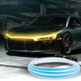 thumbnail image 1 of PBAZIH 47-Inch LED Car Hood Strips, Neon Daytime Running Lights, Waterproof & Flexible, Customizable for Cars, SUVs, and Trucks for Added Style and Safety, 1 of 9