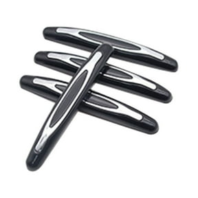 BLUE CAR DOOR Protectors Reflectors Door Guards Prevent