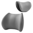 PBAZIH Adjustable Ergonomic Car Lumbar Support Neck Pillow Kit