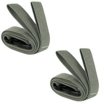 PBAZIH Adjustable Length Nylon Strap for Outdoor Camping, Hiking, Travel - Reusable Buckle Binding Strap for Gear Storage, Durable and Secure, 53x0.9in, Set of 2