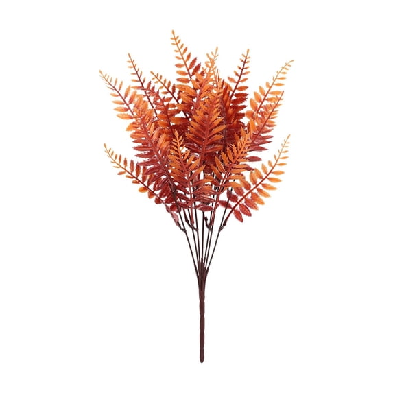PBAZIH Artificial Floral Decor Fall Flowers for Home and Wedding Decoration Realistic Silk Flowers for Vases and Seasonal Arrangements Maintenance-Free, Allergy-Friendly Faux Blooms