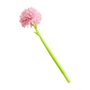PBAZIH Artificial Flower Pen with Soft Bendable Stems, Wobble Ballpoint Writing Instrument for Desk Decoration, Great Gift for Flower and Stationery Lovers