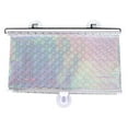 thumbnail image 1 of PBAZIH Automatic Retractable Car Sunshades, 97% UV Protection, Thermal Insulation, Easy Install Rolling Blinds for Car, Office & Home Use, Durable Mesh Plastic Window Shades for Sun Block, 1 of 8