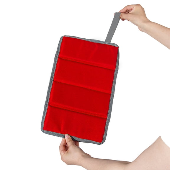 PBAZIH Camping Mat, Quad-Fold Pearl Cotton Outdoor Seat Cushion, Portable Picnic Mat, Damp-Proof, Lightweight, Comfortable for Camping, Hiking, Beaches, Parks and More