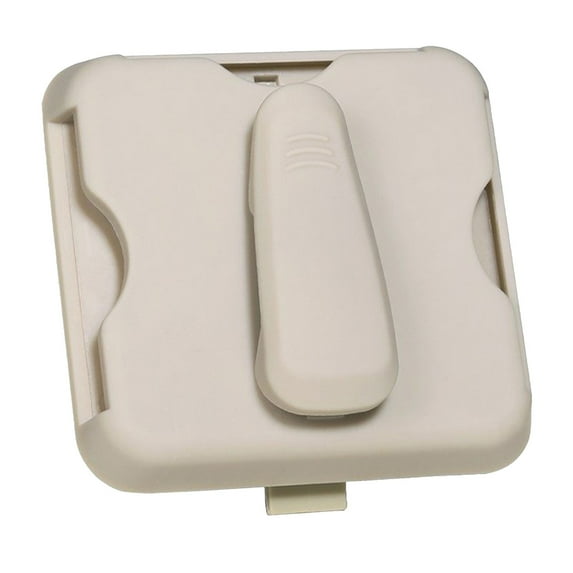 PBAZIH Car Sunshade Card Clip, Multifunctional Storage Box, Parking Card Holder, Compact Organizer for Credit Cards, ID Cards, Visor Attachment, Durable Plastic Design