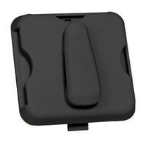 PBAZIH Car Sunshade Card Clip, Multifunctional Storage Box, Parking Card Holder, Compact Organizer for Credit Cards, ID Cards, Visor Attachment, Durable Plastic Design