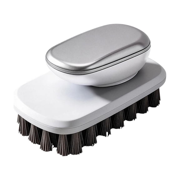 PBAZIH Clothes Brush for Lint and Pet Hair Soft Bristle Remover for Sweater Suit Fabric Home Use Reusable Long Lasting Comfortable Grip Multi Use for All Clothing Types