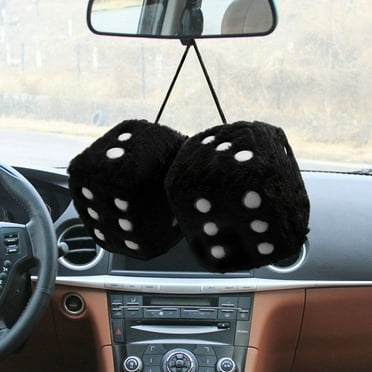 PBAZIH Colorful Dice Mirror Car Pendant Hanging Suspension Decoration, Vibrant Home Decor for Car, Unique Hanging Ornament, Stylish Auto Interior Accessory, Fun and Trendy