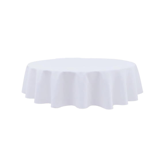 PBAZIH Concise Polyester Tablecloth Waterproof Scratch-Proof Heat-Resistant Perfect for Dining Room Living Room Gatherings Tables Party Decor