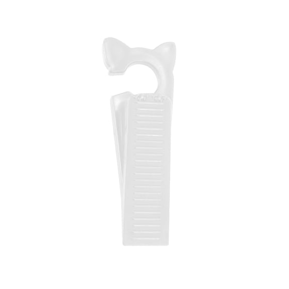 PBAZIH Door Stoppers for Bottom Doors, Adjustable Gate Holders with Non-Slip Silicone Base, Durable Rubber Design for Protection Against Winds and Door Handles, Versatile Floor Use