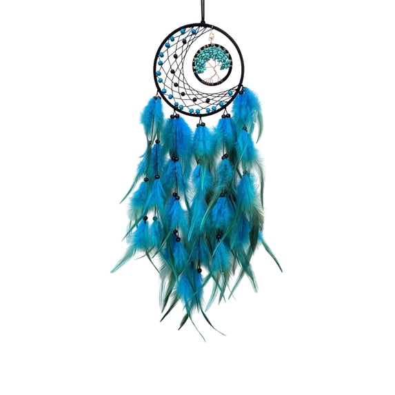 PBAZIH Dreamcatcher Wall Decor, Woven Tree of Life Crafts, 100% Polyester, Interior Decoration, Modern or Vintage Style, Enhance Home Aesthetic, Perfect for Living Room or Office