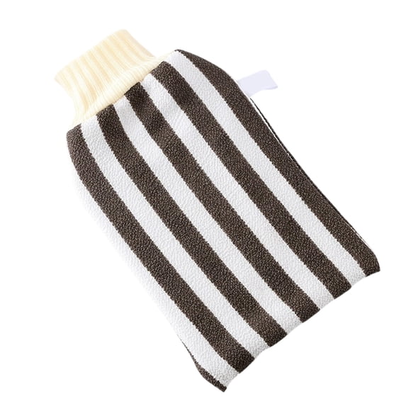 PBAZIH Exfoliating Bath Scrubber, Natural Rubber, Compact Design, Cleanses and Promotes Circulation, Ideal for Daily Use, Perfect for Outdoor Activities and Traveling