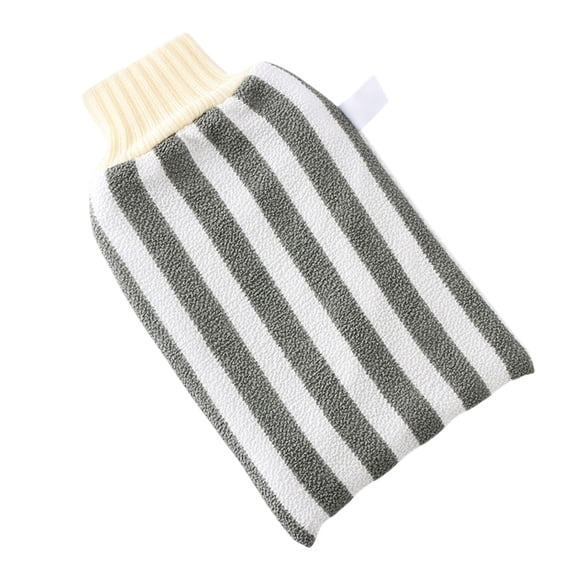 PBAZIH Exfoliating Bath Scrubber, Natural Rubber, Compact Design, Cleanses and Promotes Circulation, Ideal for Daily Use, Perfect for Outdoor Activities and Traveling
