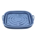 thumbnail image 1 of PBAZIH Fryer Pot Liners, Reusable Silicone Fryer Basket Liners, Non-Stick Grease Separator for Air Fryers, Easy Clean, Ideal for Frying, Steaming, and Baking, Dishwasher Safe, 1 of 6