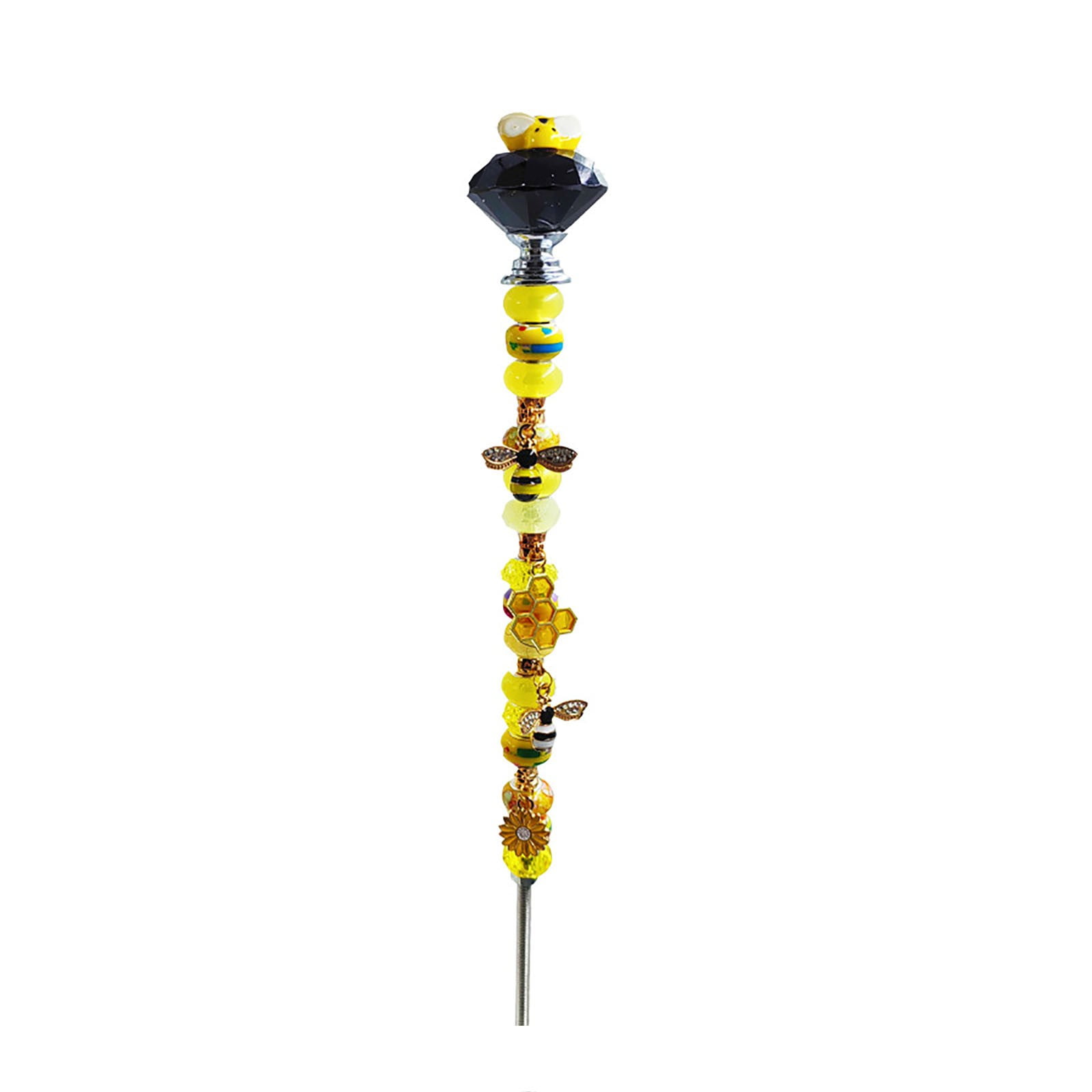 PBAZIH Furniture Patio Bee Lights Catcher Garden Stake Decorative Solar