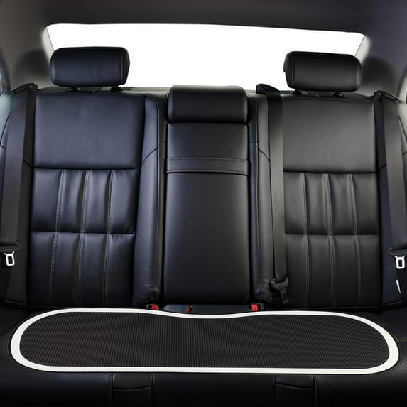 PBAZIH General Purpose Car Seat Cushion with Ice Silk Breathable Mesh and Comfortable Soft Padding for Long-Distance Driving, Office, and Home Use