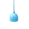 thumbnail image 1 of PBAZIH Happy Face Hanging Chime, Iron Wind Chime, Cheerful Door Decor, Gentle Sounds for Garden, Party and Festival Ornament, Perfect Gift for Home Decoration, 1 of 6